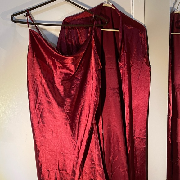 Amazon Silk Dress & Robe Set - Picture 2 of 2